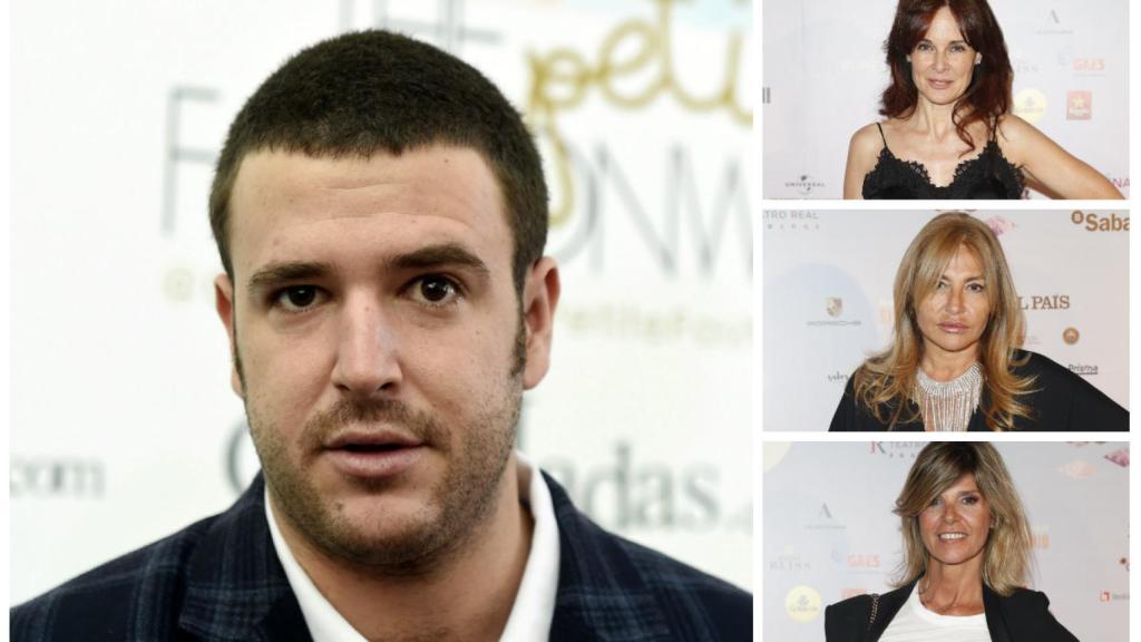 Álex Lequio y más famosos en montaje JALEOS.