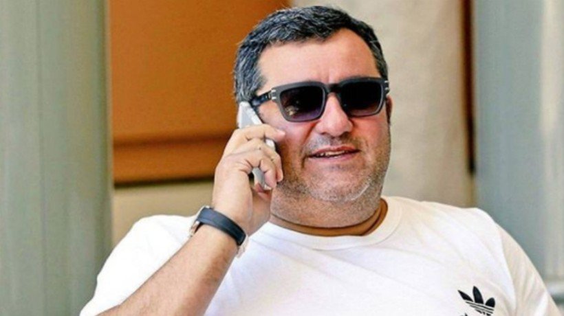 Mino Raiola. Foto: Instagram (@mino.raiola_official)