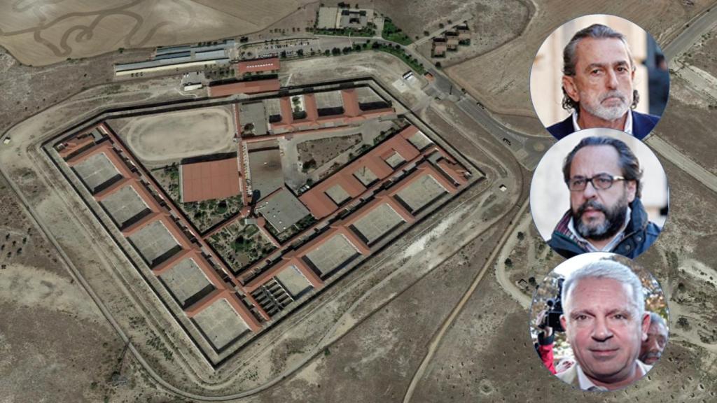 Francisco Correa, Álvaro Pérez y Pablo Crespo están internos en la prisión de Valdemoro.