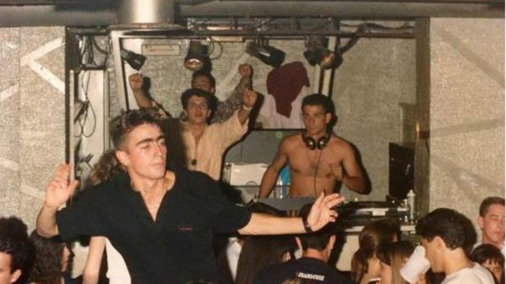 Attica fue conocida como la catedral del Bakalao en Madrid.