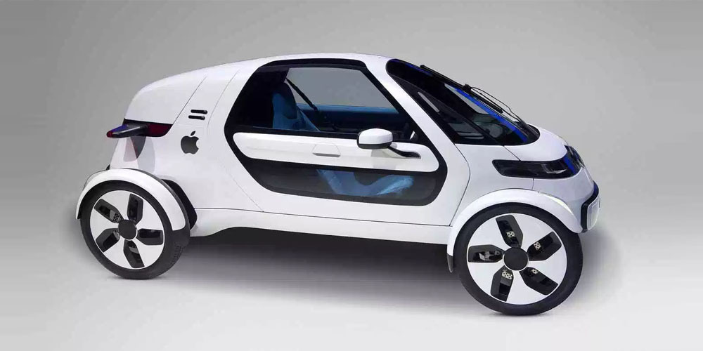 coche autonomo apple