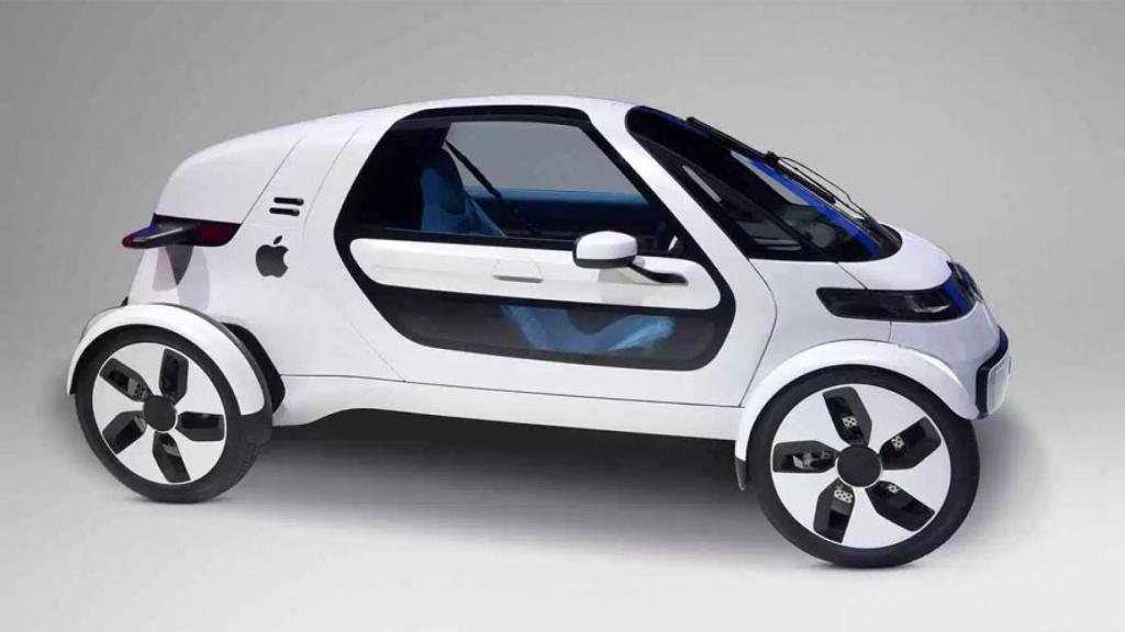 Concepto del Apple  Car