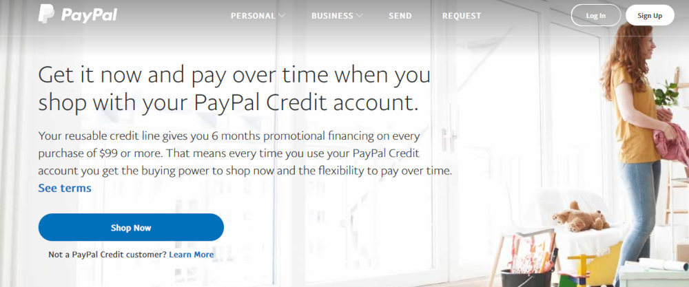 paypal credit