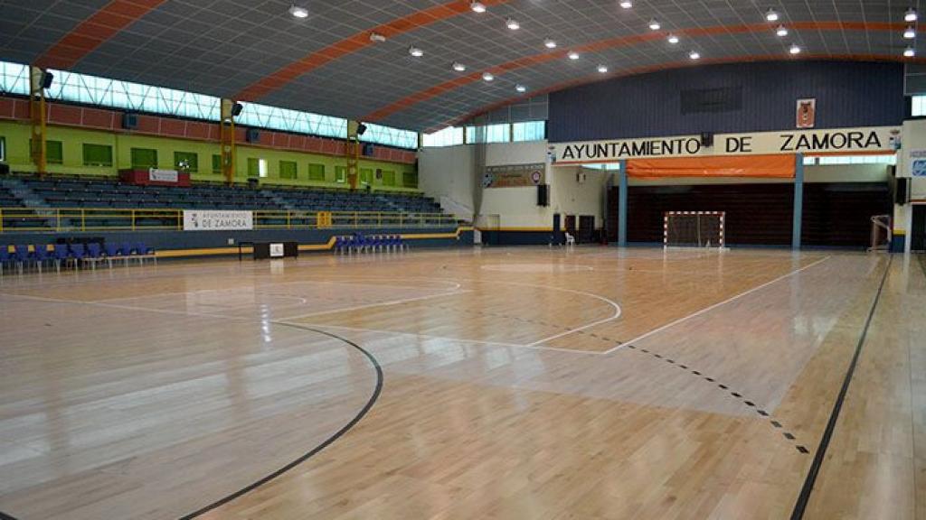 zamora pabellon angel nieto tarima 1