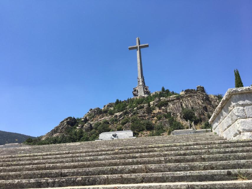 El Valle de los Caídos será el centro de atención este domingo.