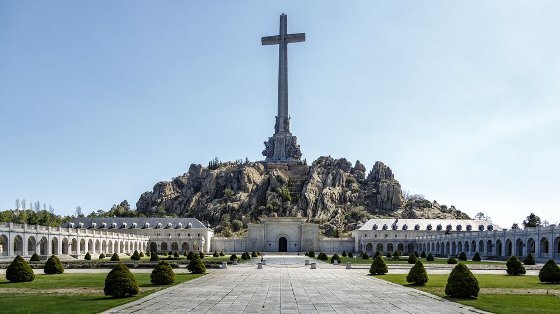 Imagen del Valle de los Caídos