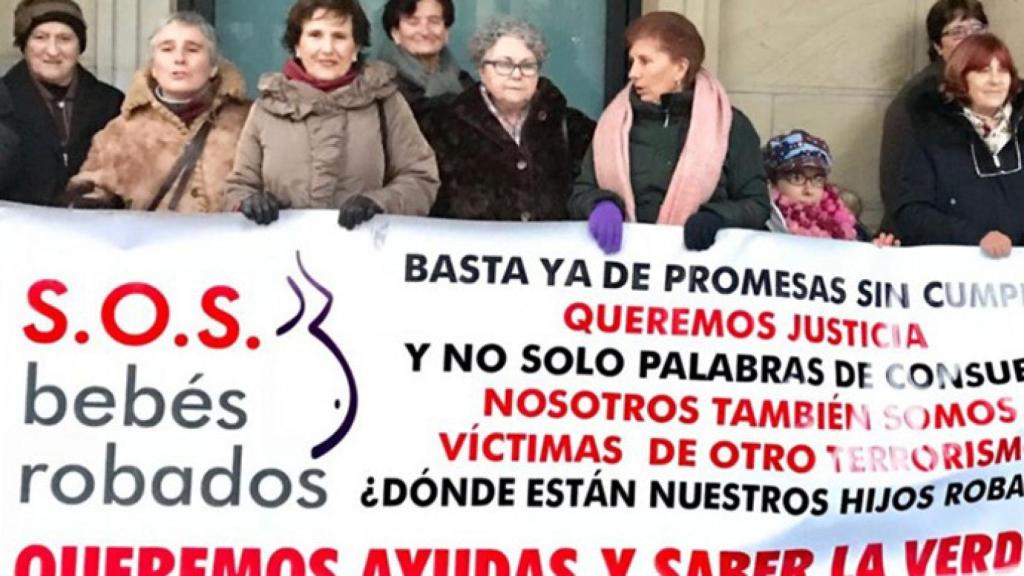 FOTO: SOS Bebés Robados