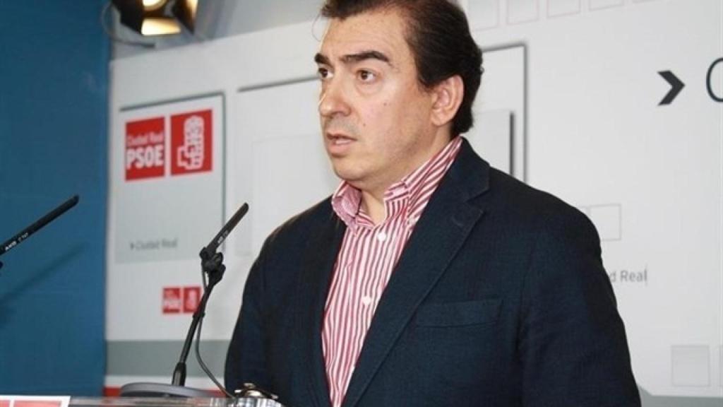 Joaquín Hermoso, ex alcalde de Puertollano.