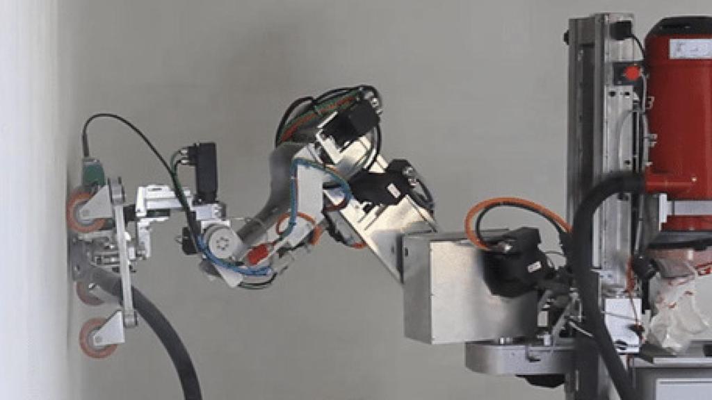 Un robot autónomo para desmantelar estructuras de amianto