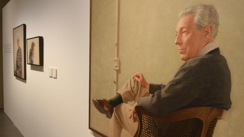 Retrato de Gómez-Acebo en primer plano.