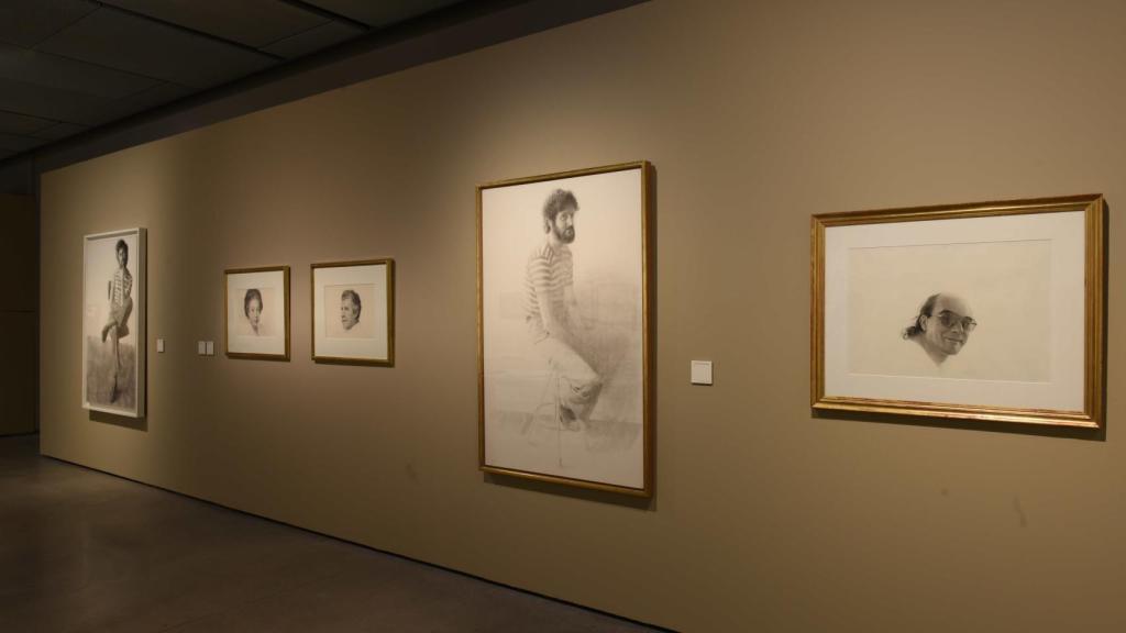 Primera parte del recorrido de la muestra.