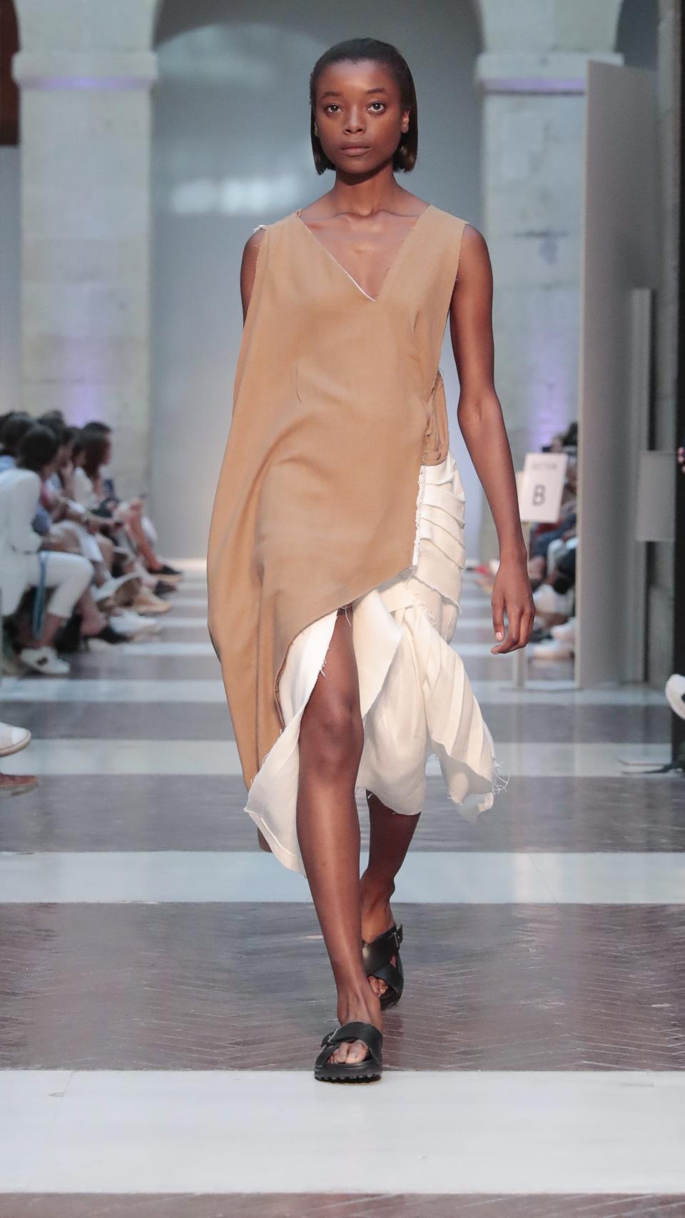 Una modelo de Duarte.