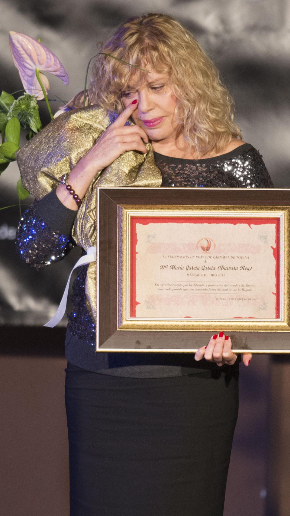 La vedette en Murcia.