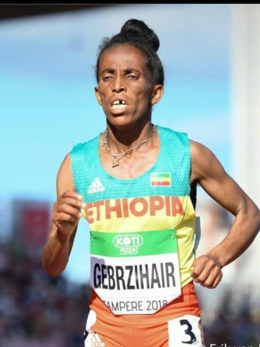 Girmawit Gebrzihair.