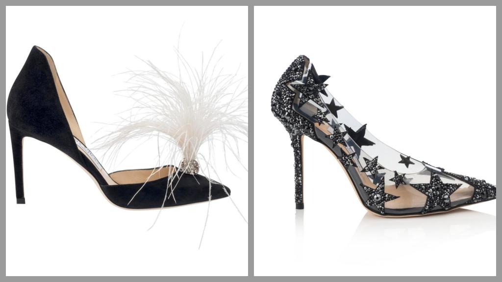Modelos de Jimmy Choo.