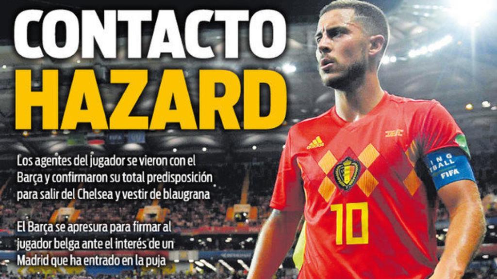 Portada Sport (12/07/18)