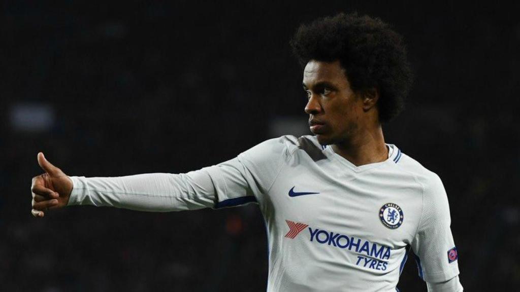 Willian, en el punto de mira del Barça