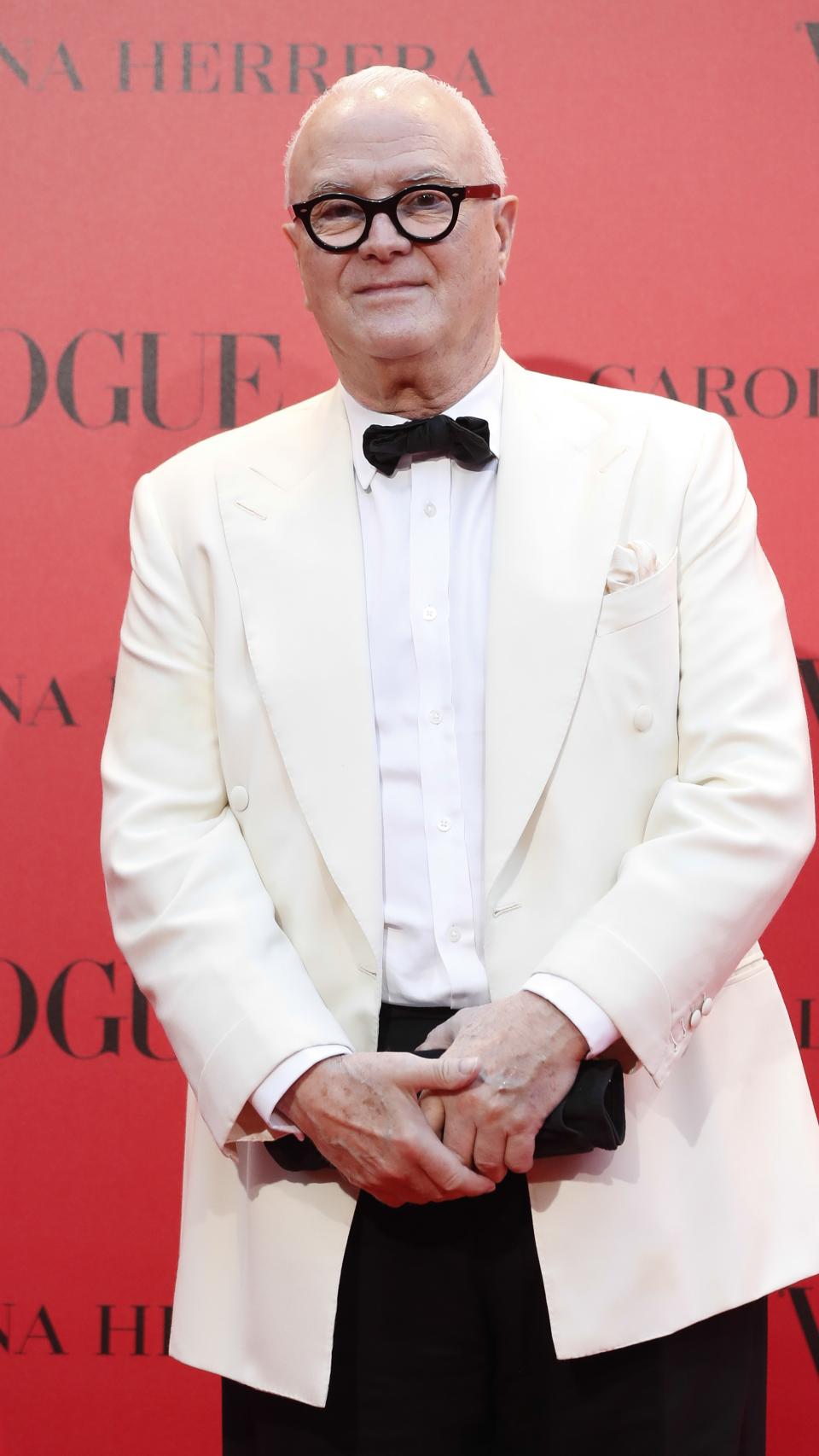 El diseñador español.