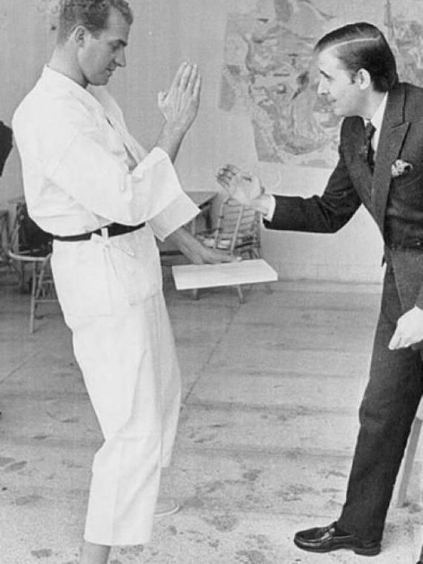 Juan Carlos I y Peñafiel.