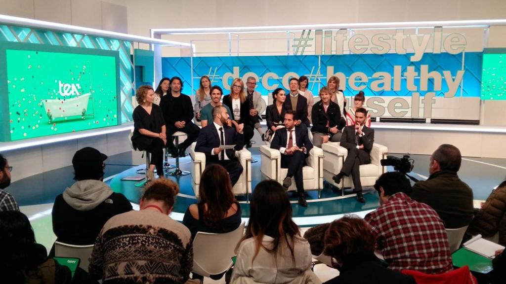 Presentación de la revolución de TEN.