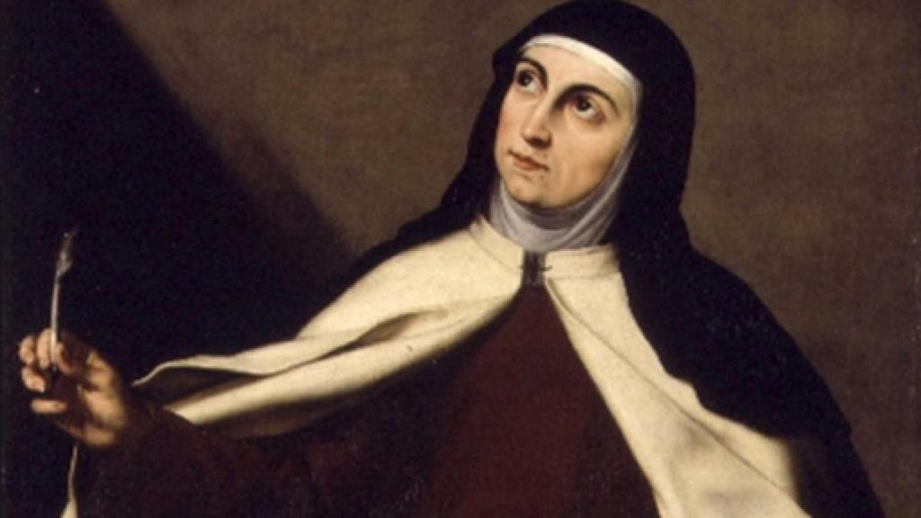 Image: Hallan dos cartas manuscritas de Santa Teresa de Jesús