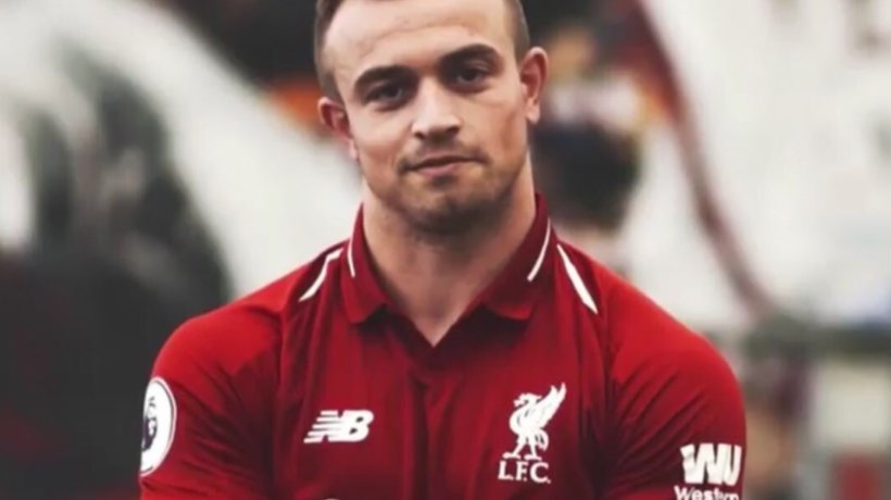 Oficial: Shaqiri ficha por el Liverpool