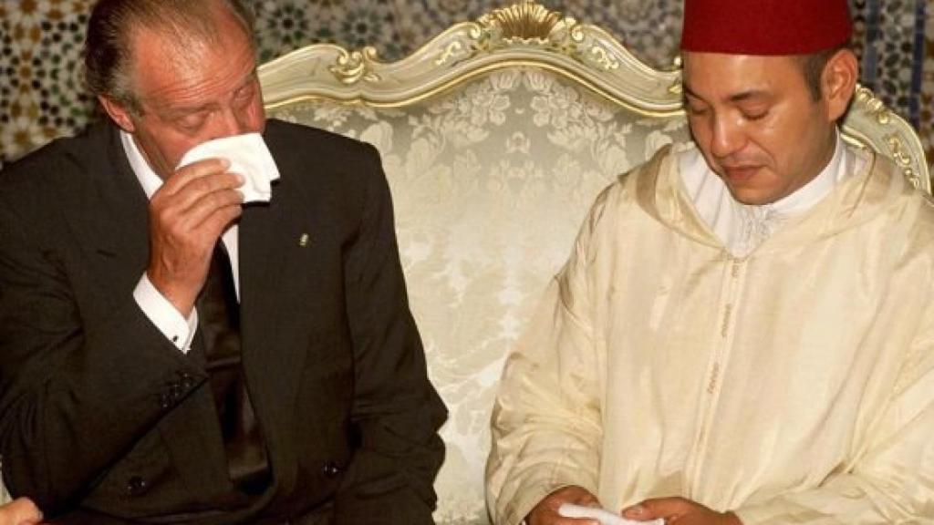 Juan Carlos I y Mohamed VI