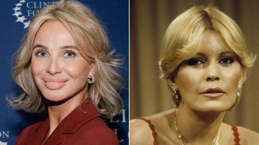 Corinna y Bárbara Rey.