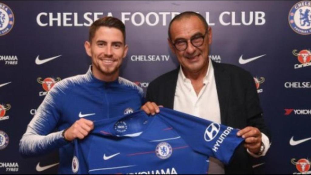 Jorginho, nuevo jugador del Chelsea