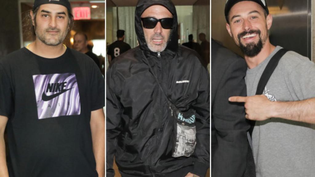 Ignacio Domínguez Robles, Manuel Cobano Pareja y Ricardo Espinola Martínez son tres grafiteros españoles detenidos por pintar grafitis en trenes de Nueva York