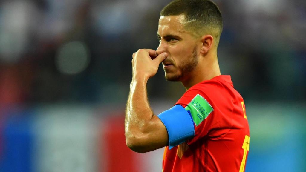 Hazard lideró a una Bélgica que alcanzó la mejor clasificación de su historia: terceros.