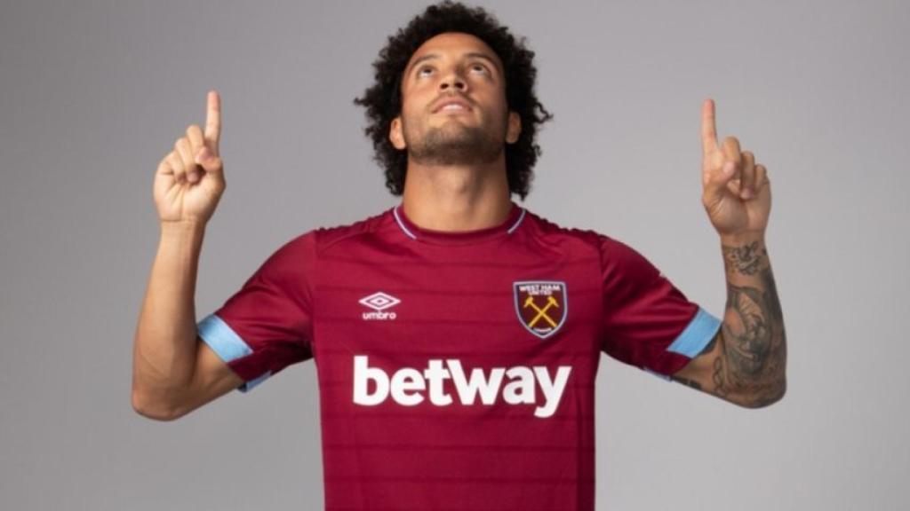 Felipe Anderson, nuevo jugador del West Ham United