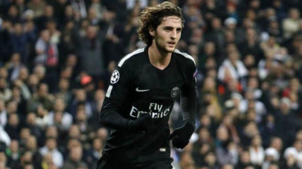 Rabiot con el PSG