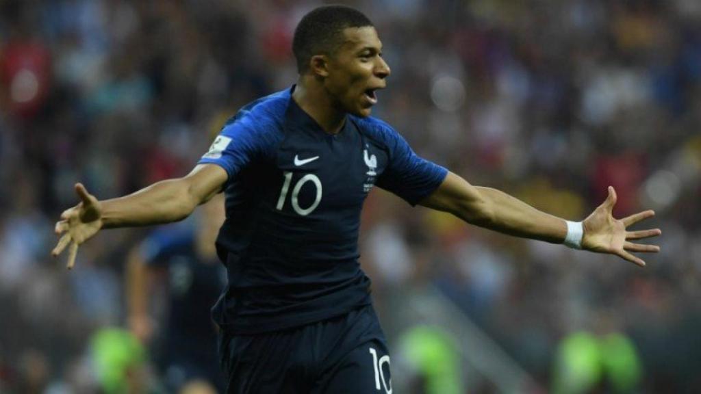 Mbappé da el trono mundial a Francia