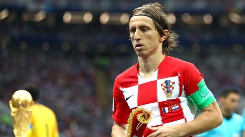 Modric, Balón de Oro del Mundial de Rusia