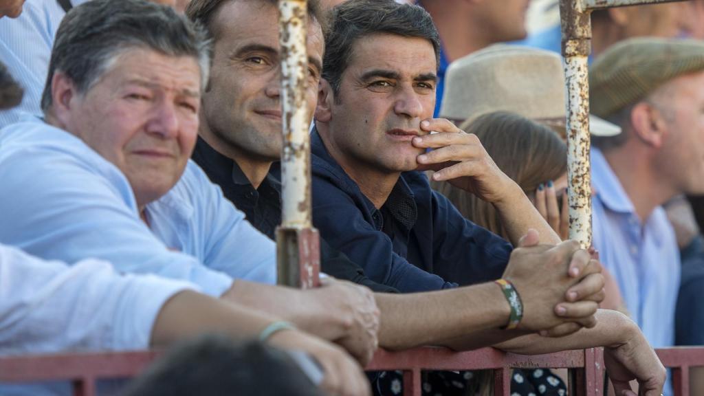 Jesulín de Ubrique sin María José Campanario en la corrida.