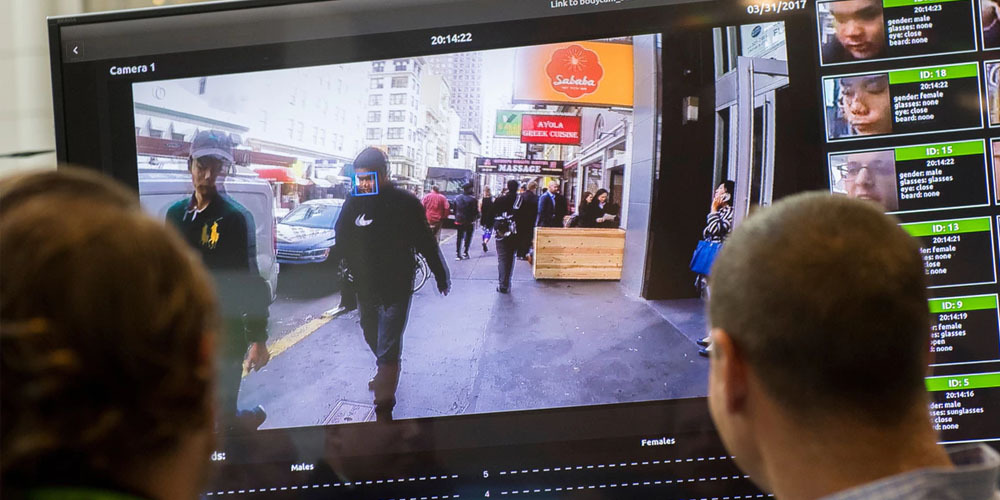 reconocimiento facial nvidia