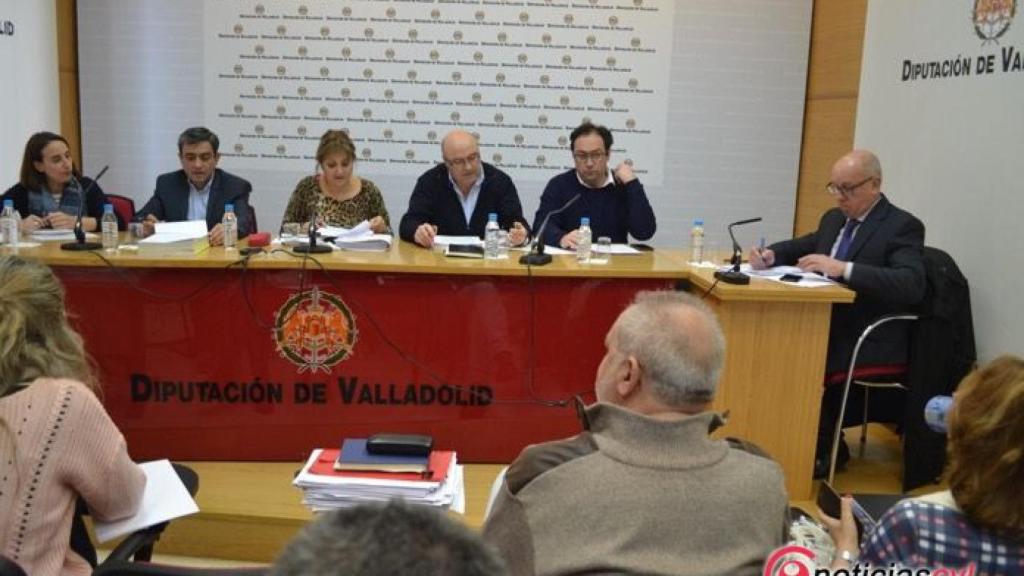 alfonso centeno meseta ski diputacion valladolid comision 4