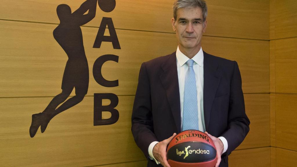 Antonio Martín, presidente de la ACB