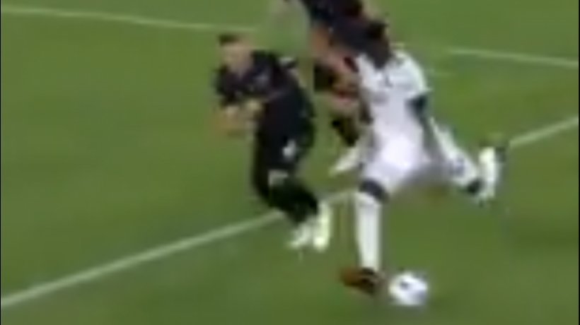 Alphonso Davies con el Vancouver. Foto: Twitter (@WhitecapsFC)