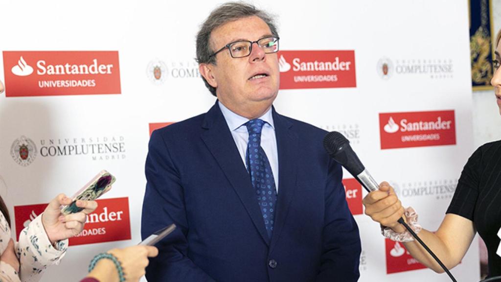 FOTO: Rectorado Universidad Complutense (EP)