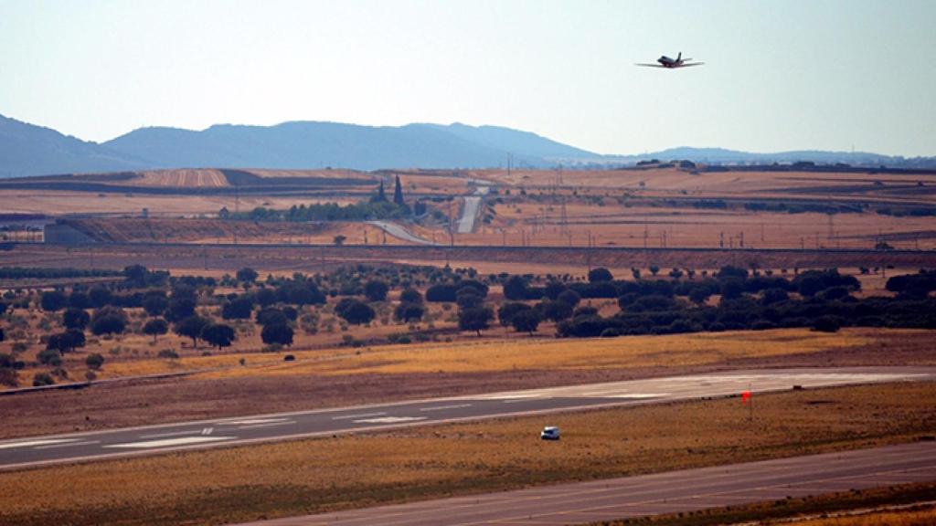 FOTO: Ciudad Real International Airport