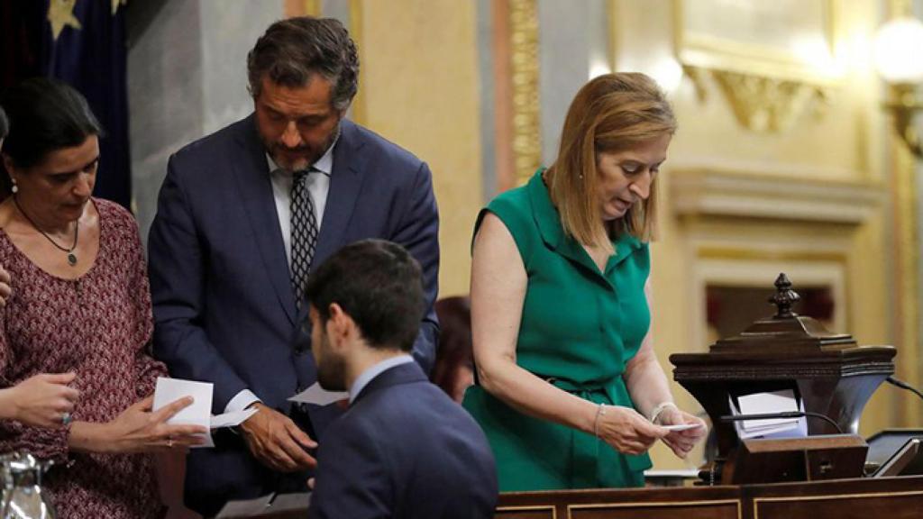 FOTO: La votación volvió a fracasar.