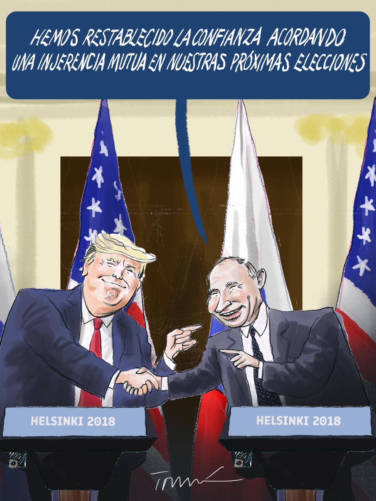 Confianza restablecida