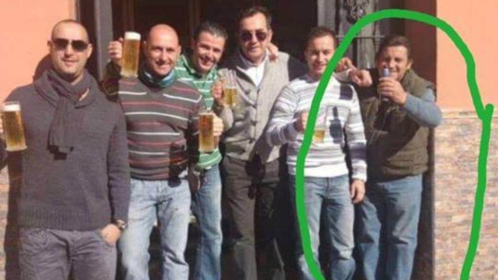 Imagen subida al perfil de Facebook de uno de los bares que solía frecuentar el fallecido.