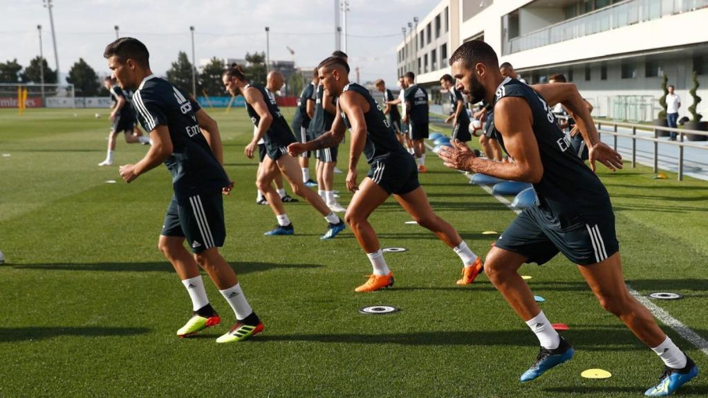 El Real Madrid inició su pretemporada este lunes.
