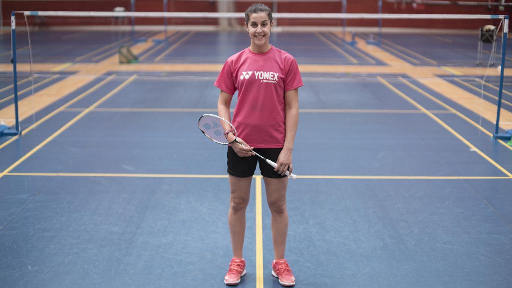 Carolina Marín posa para EL ESPAÑOL.