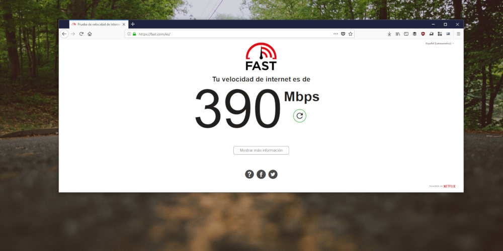 netflix test velocidad 1