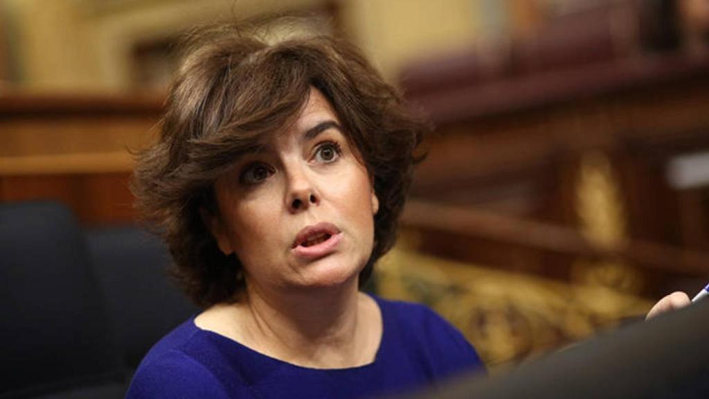 FOTO Soraya Sáenz de Santamaría (EP)