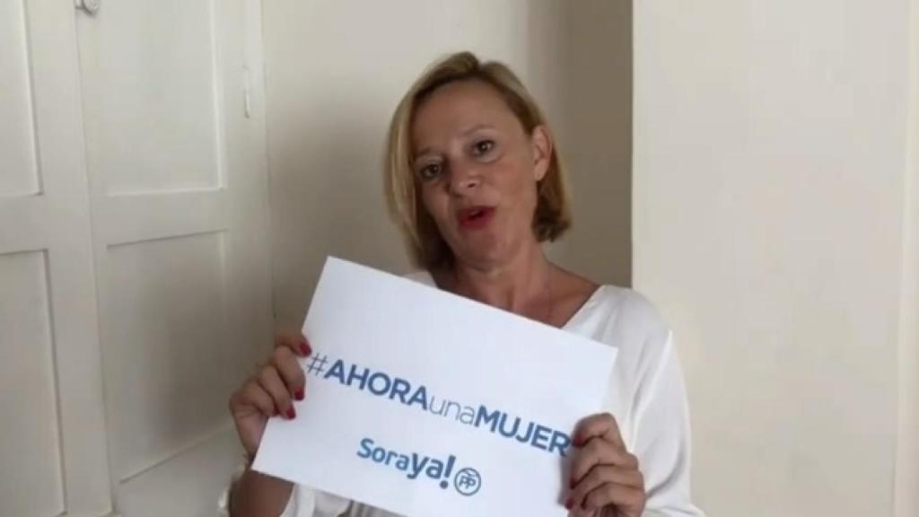 Las mujeres del PP apoyan a Soraya